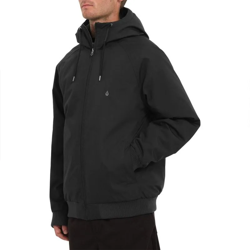 Chaqueta Volcom Chaqueta Hernan 5K (Negro) hombre