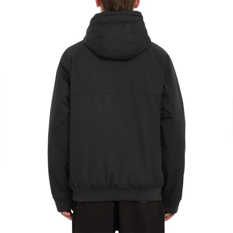 Chaqueta Volcom Chaqueta Hernan 5K (Negro) hombre