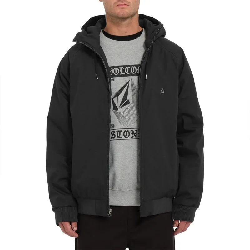 Chaqueta Volcom Chaqueta Hernan 5K (Negro) hombre
