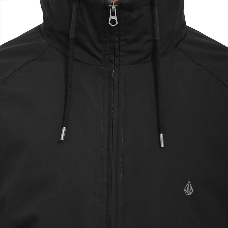 Chaqueta Volcom Chaqueta Hernan 5K (Negro) hombre