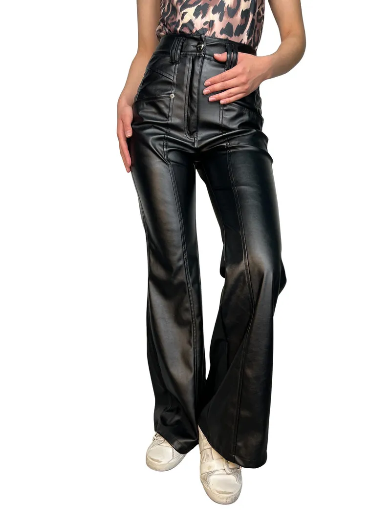 CHER Pantalón Ecocuero