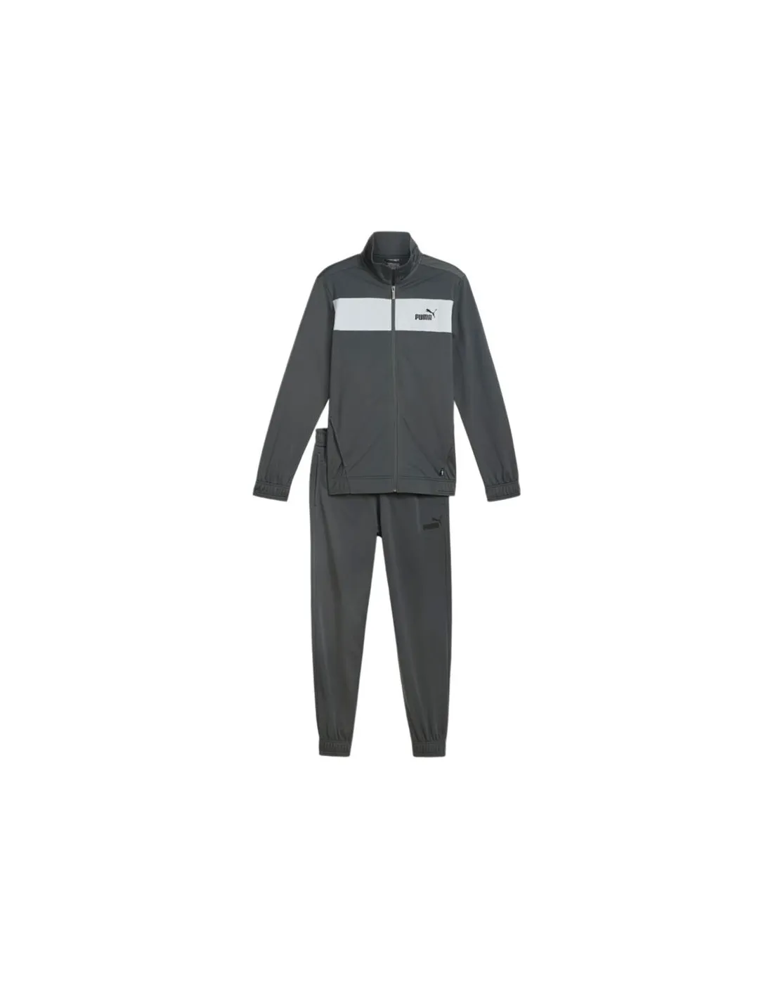 Chándal Puma Poly Suit Gris Hombre