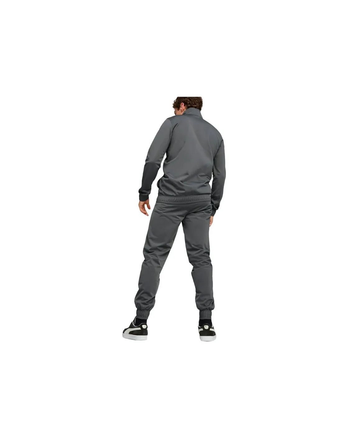 Chándal Puma Poly Suit Gris Hombre