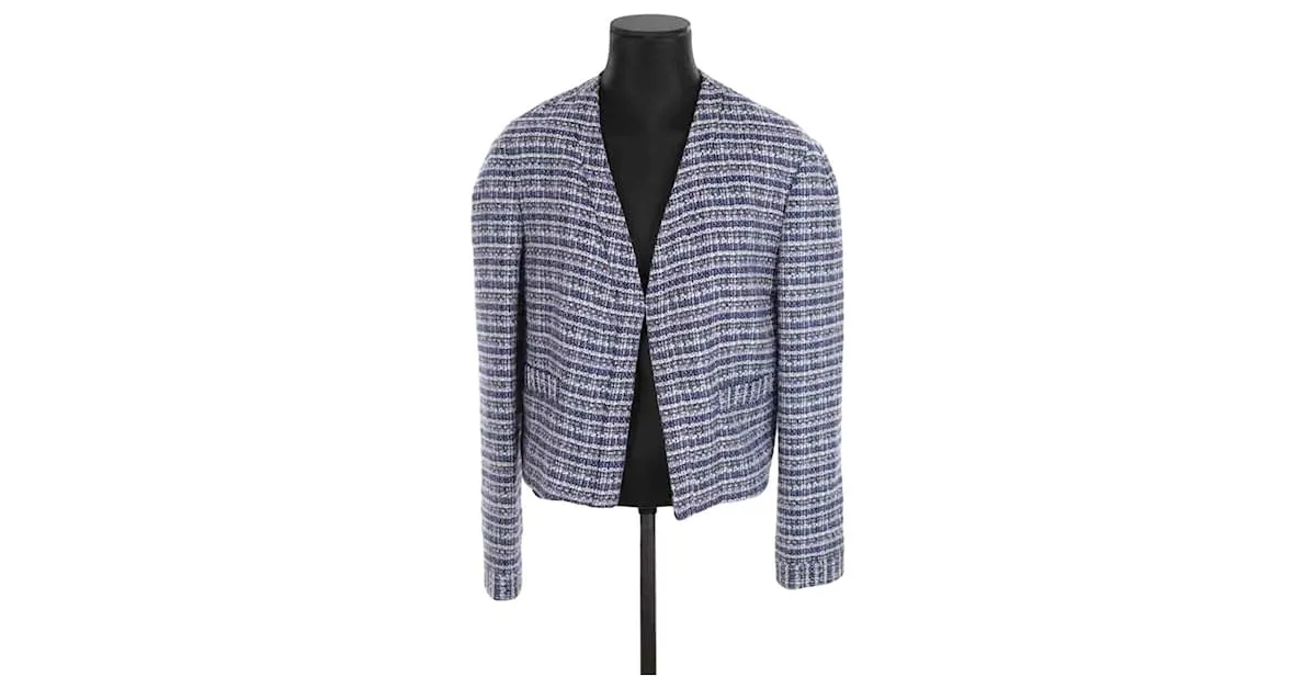 Claudie Pierlot Chaqueta Azul 