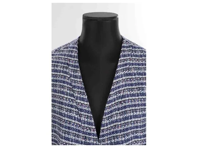 Claudie Pierlot Chaqueta Azul 