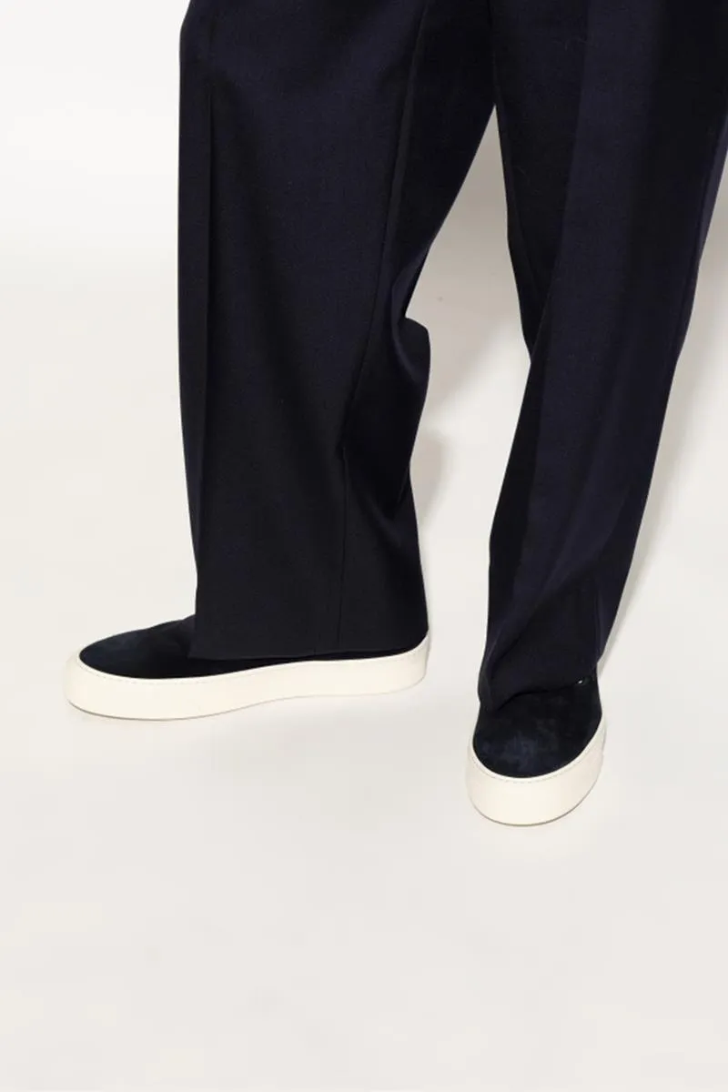 COMMON PROJECTS  ZAPATILLAS SLIP ON IN SUEDE NAVY