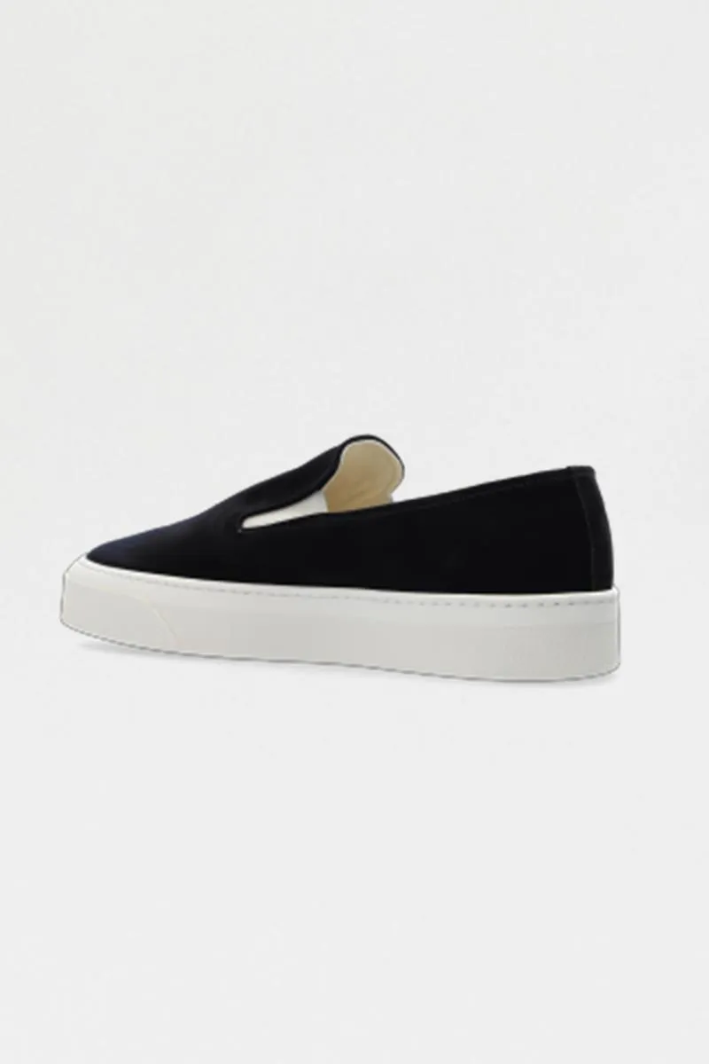 COMMON PROJECTS  ZAPATILLAS SLIP ON IN SUEDE NAVY