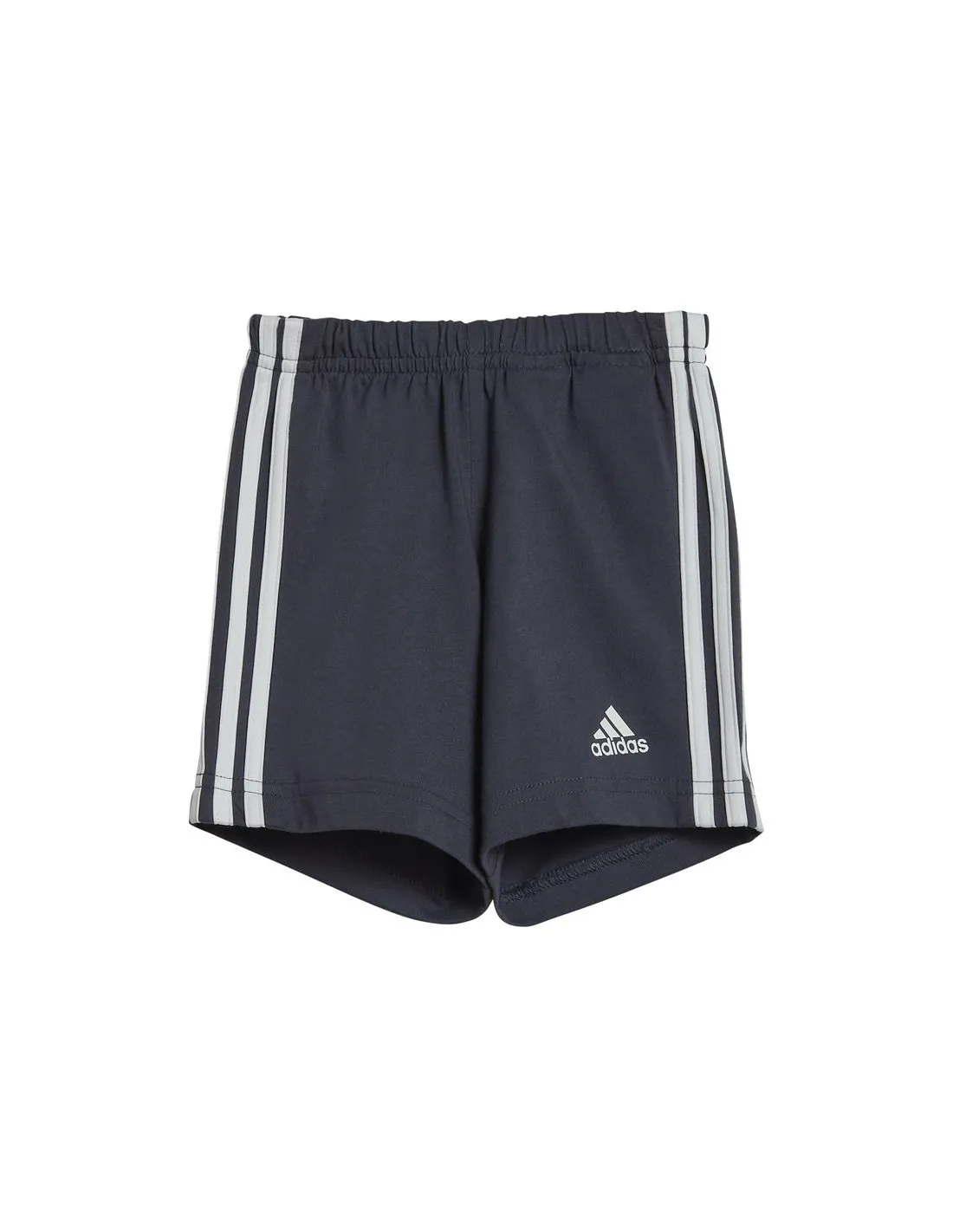 Conjunto adidas 3 Bandas Kids Red