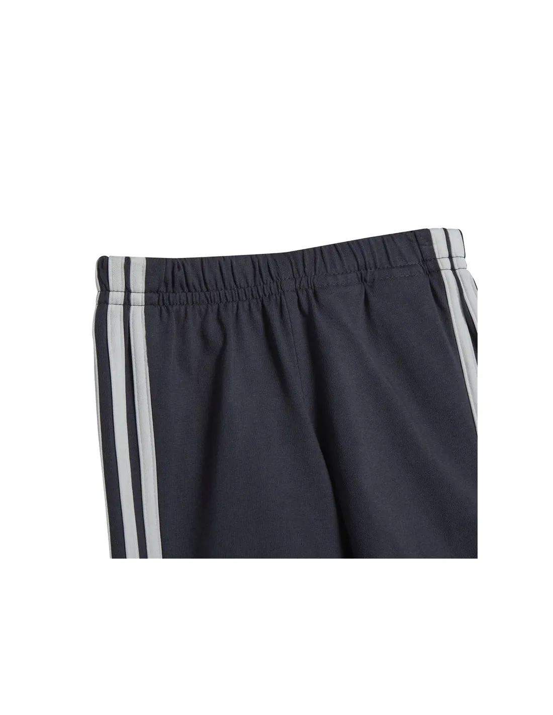Conjunto adidas 3 Bandas Kids Red