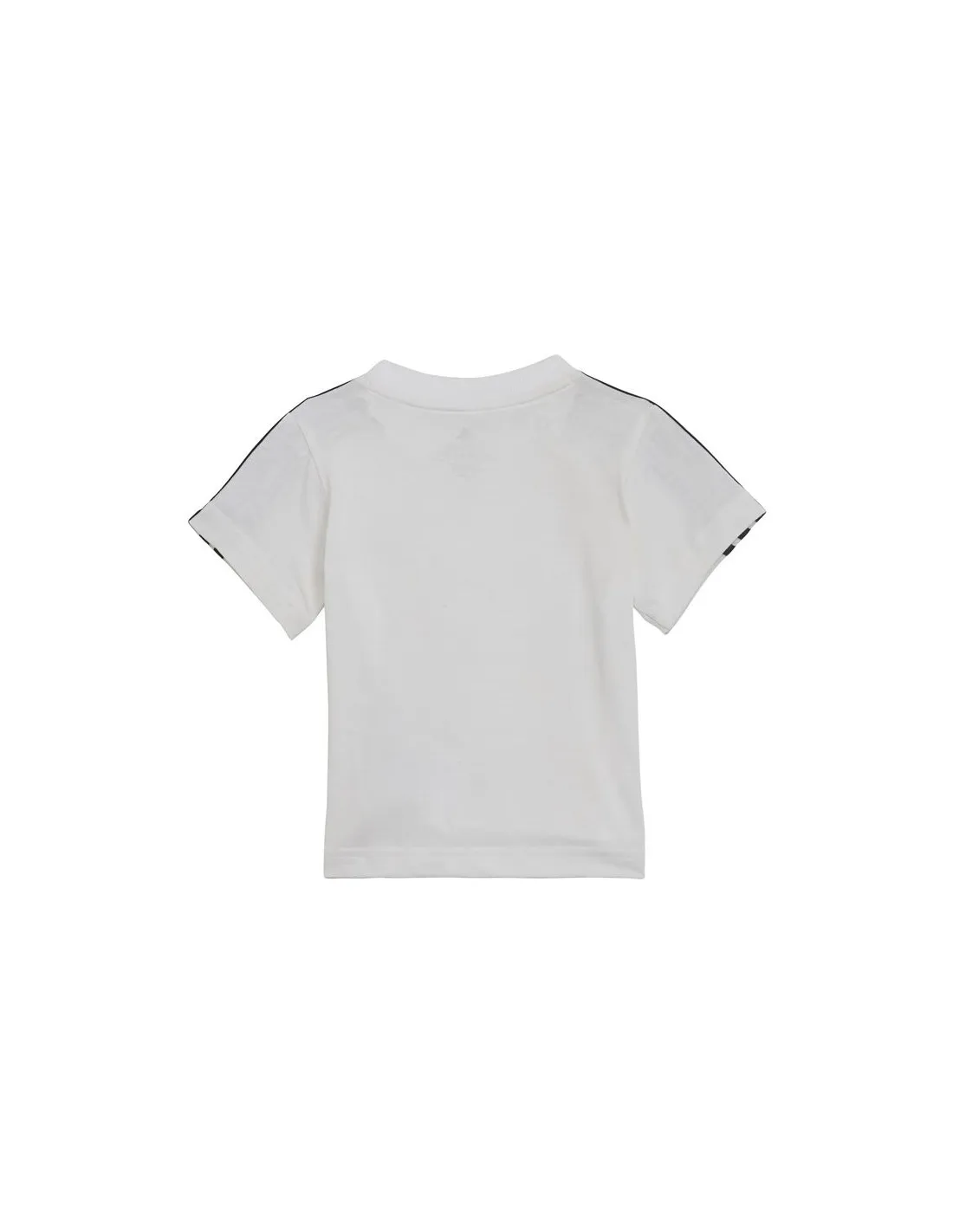 Conjunto adidas 3 Bandas Kids White