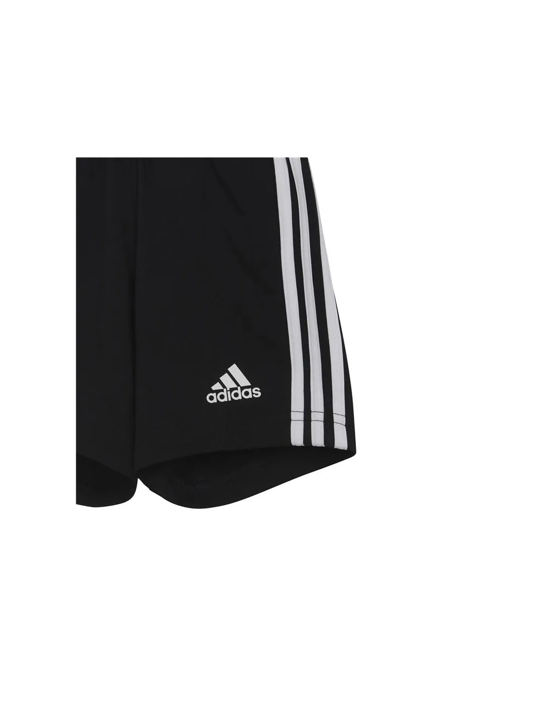 Conjunto adidas 3 Bandas Kids White