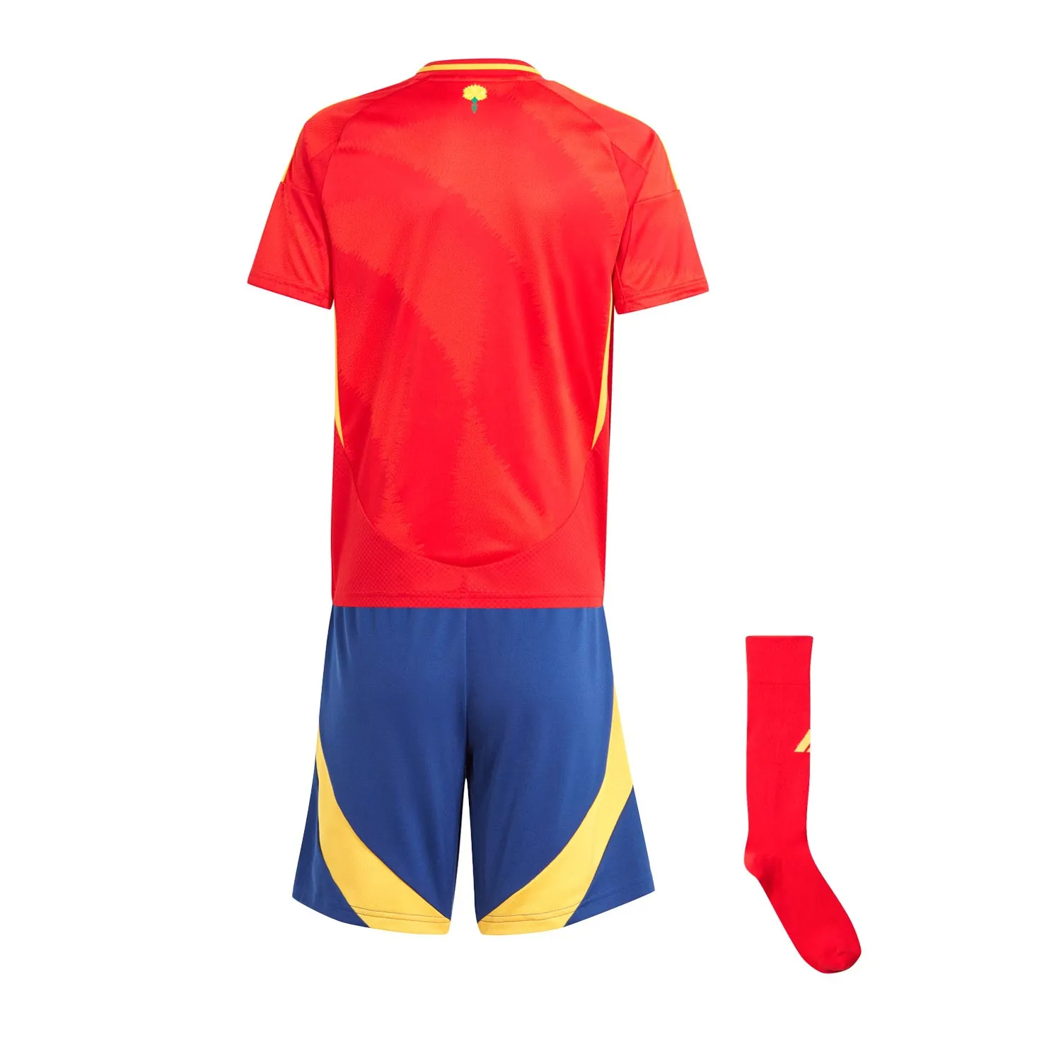 Conjunto auténtico adidas España niño 2024