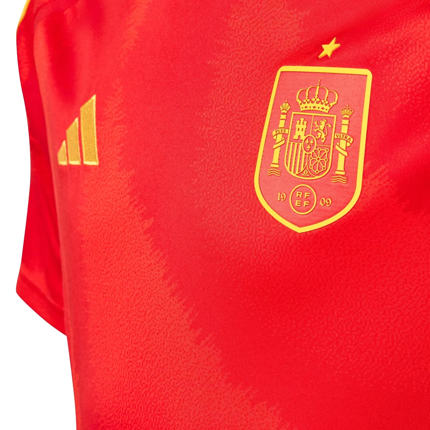 Conjunto auténtico adidas España niño 2024