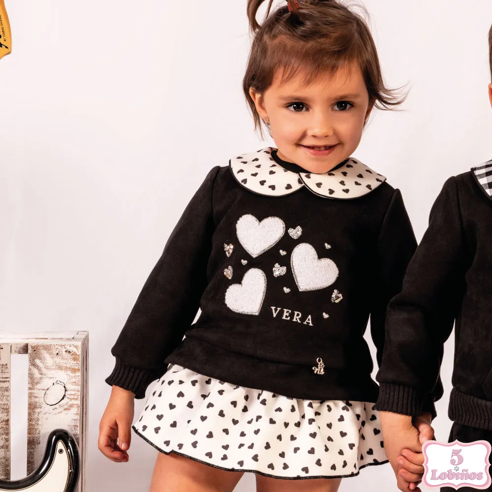 CONJUNTO BEBÉ NIÑA EGIPTO Nekenia