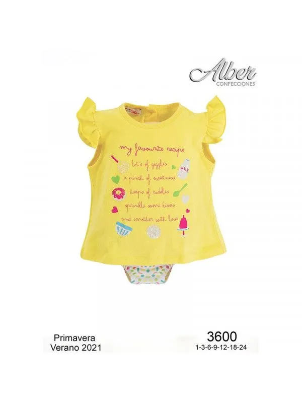 Conjunto Bebé Cuisine Confecciones Alber