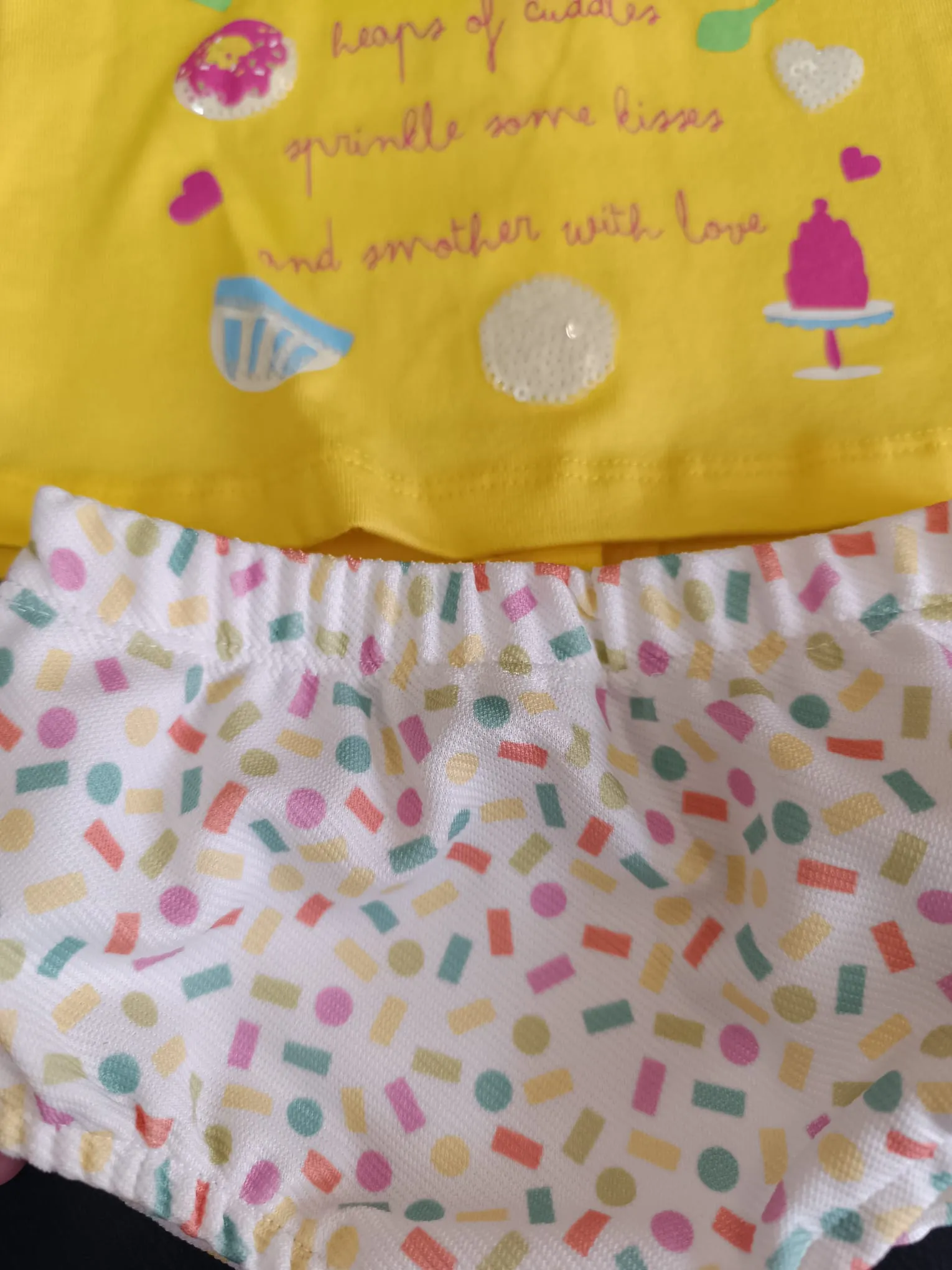 Conjunto Bebé Cuisine Confecciones Alber