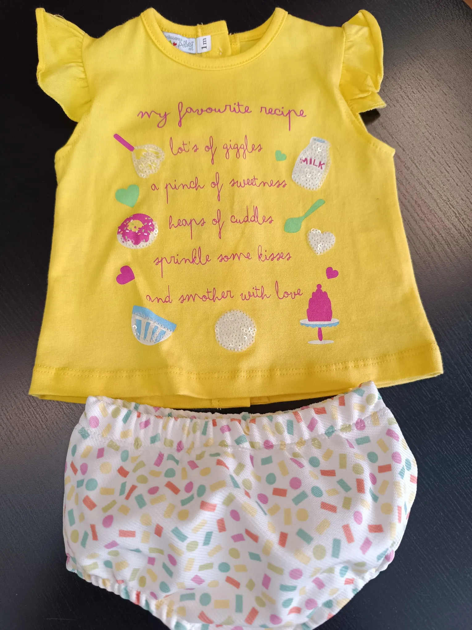 Conjunto Bebé Cuisine Confecciones Alber