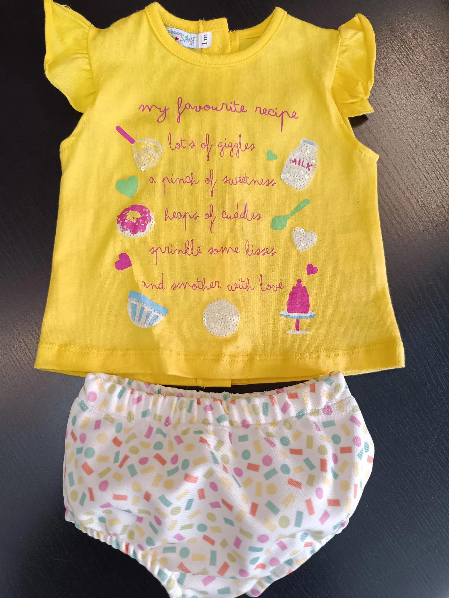 Conjunto Bebé Cuisine Confecciones Alber
