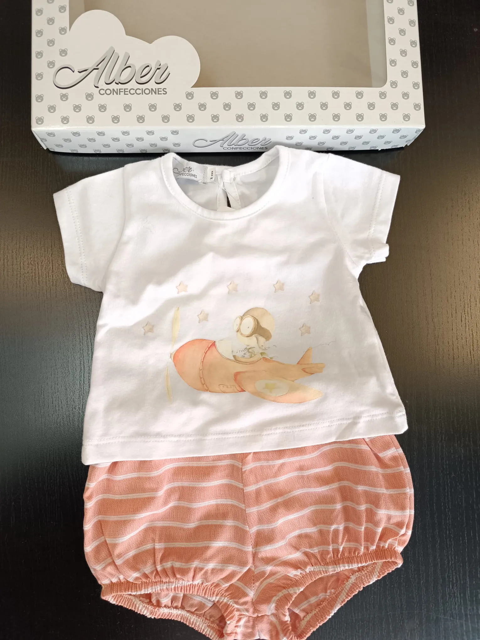 Conjunto Bebé Cuisine Confecciones Alber