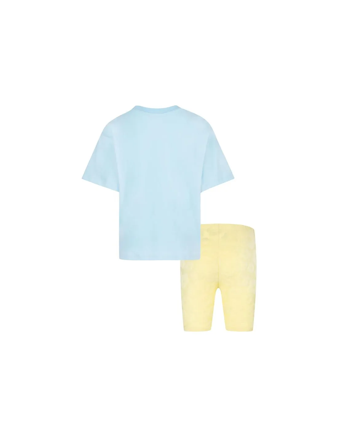 Conjunto Converse Chuck Patche & Biker S Niña Like Amarillo