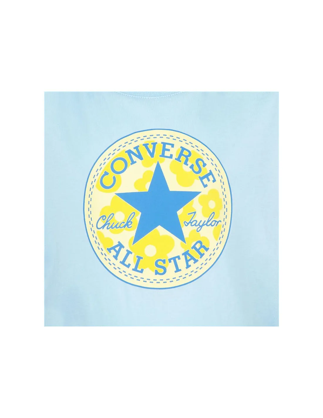 Conjunto Converse Chuck Patche & Biker S Niña Like Amarillo