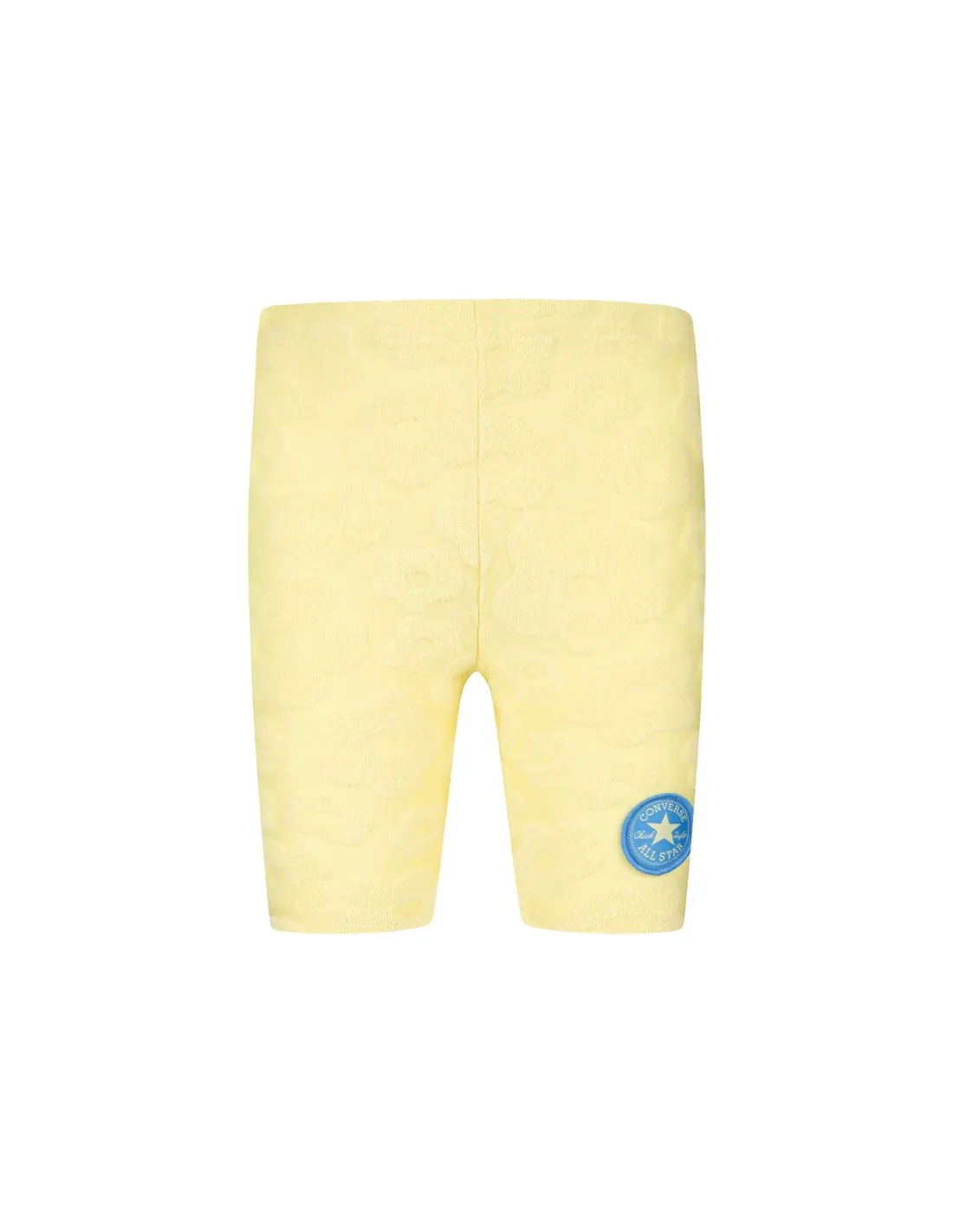 Conjunto Converse Chuck Patche & Biker S Niña Like Amarillo