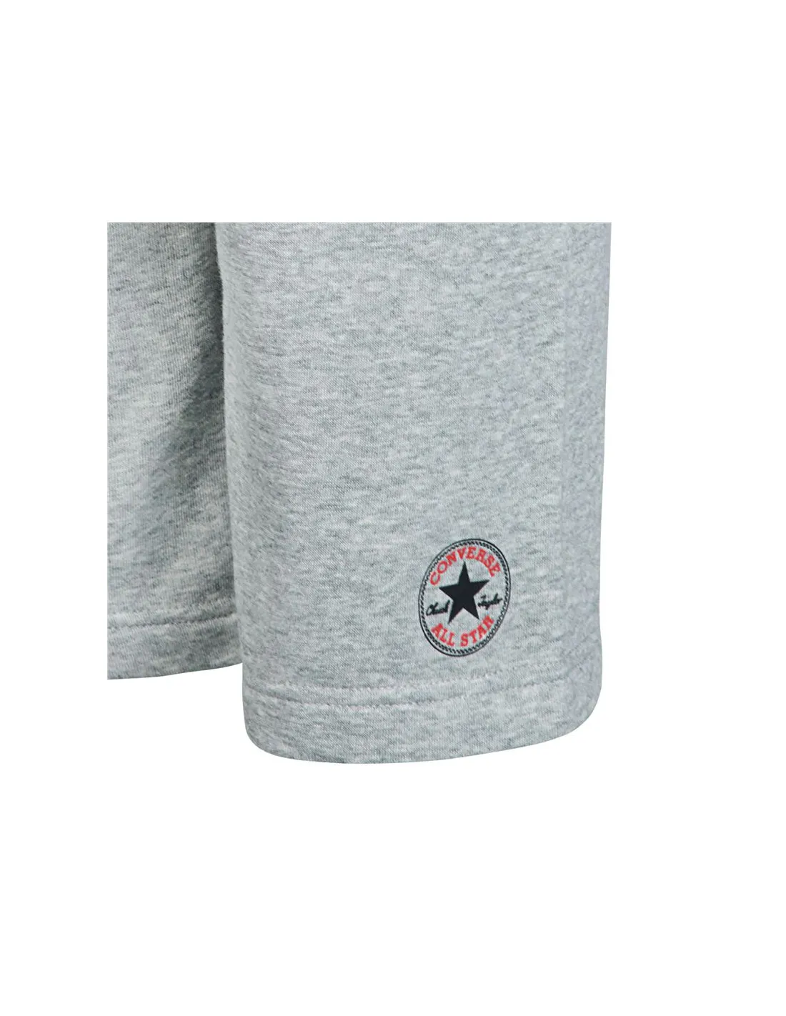 Conjunto Converse Core Tee & Ft Short Dk Grey/Black Niño