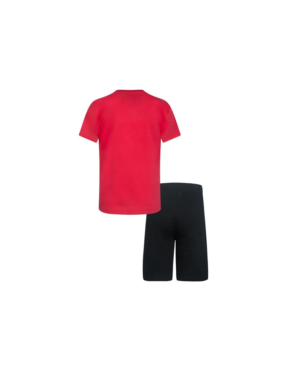 Conjunto Converse Core Tee & Ft Short Negro Niño
