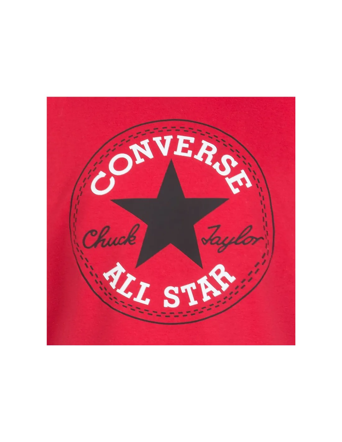 Conjunto Converse Core Tee & Ft Short Negro Niño
