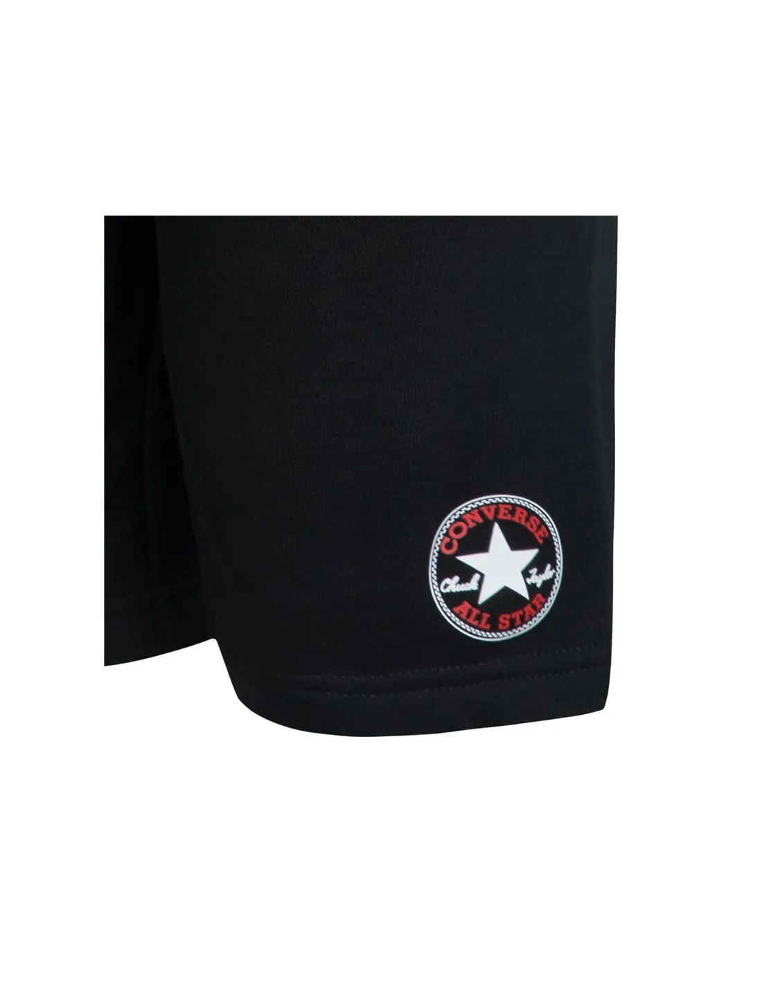 Conjunto Converse Core Tee & Ft Short Negro Niño