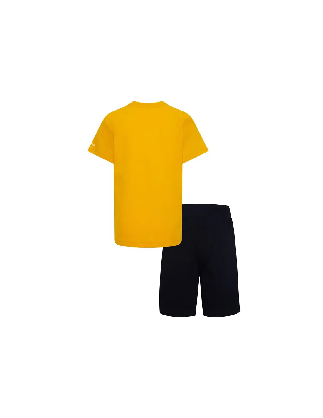 Conjunto Converse Squiggle S/Se+Ft Niño Negro/Amarillo