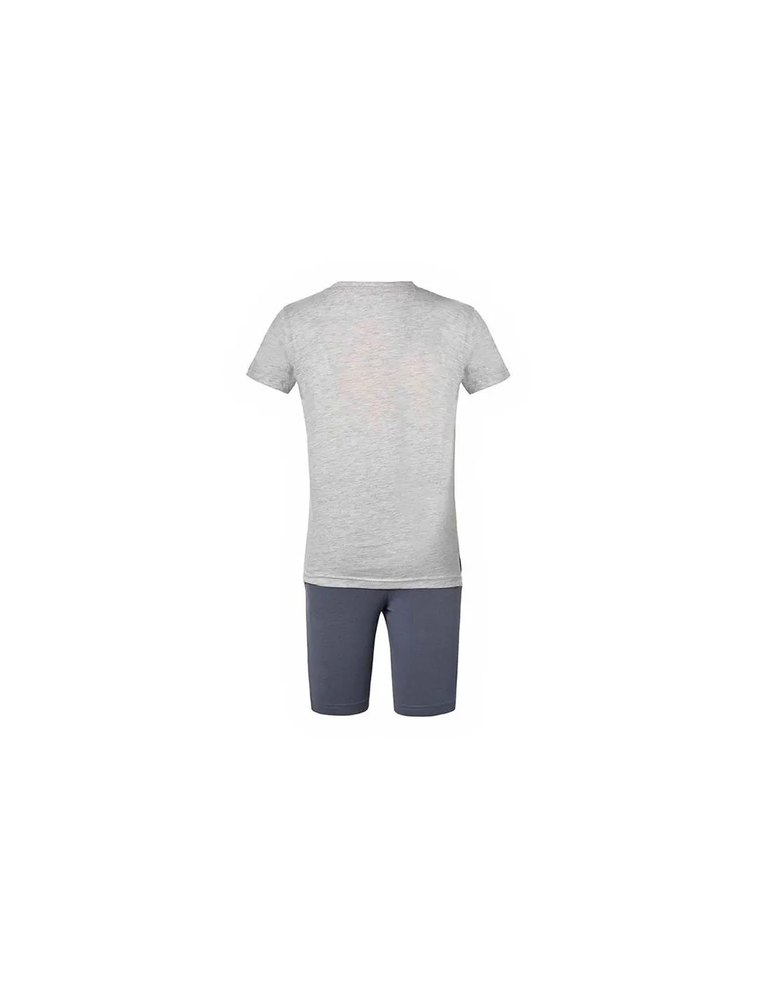 Conjunto Kappa Grugliasco Off Gris Niña