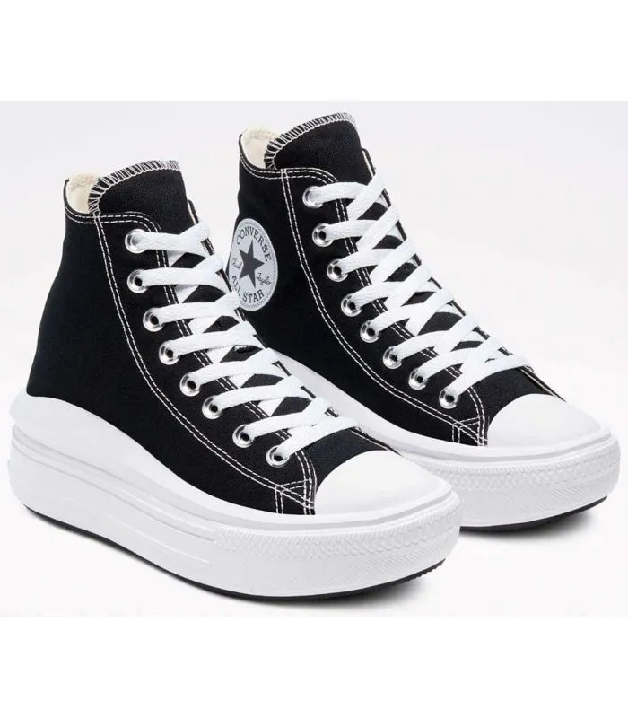 Converse Chuck Taylor All Star Move Negro