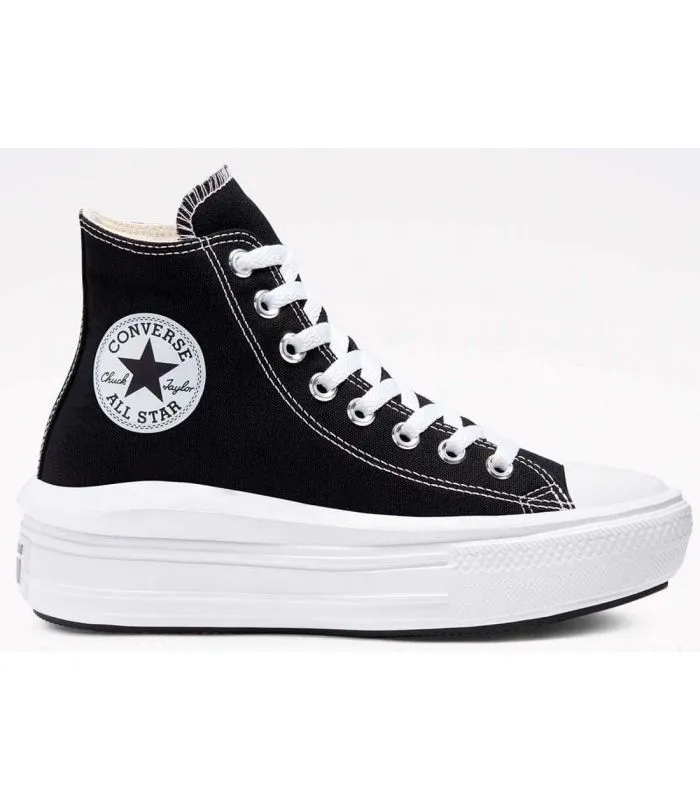 Converse Chuck Taylor All Star Move Negro