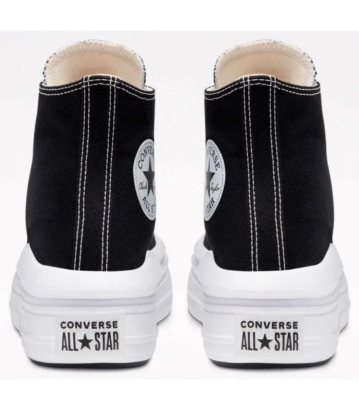 Converse Chuck Taylor All Star Move Negro