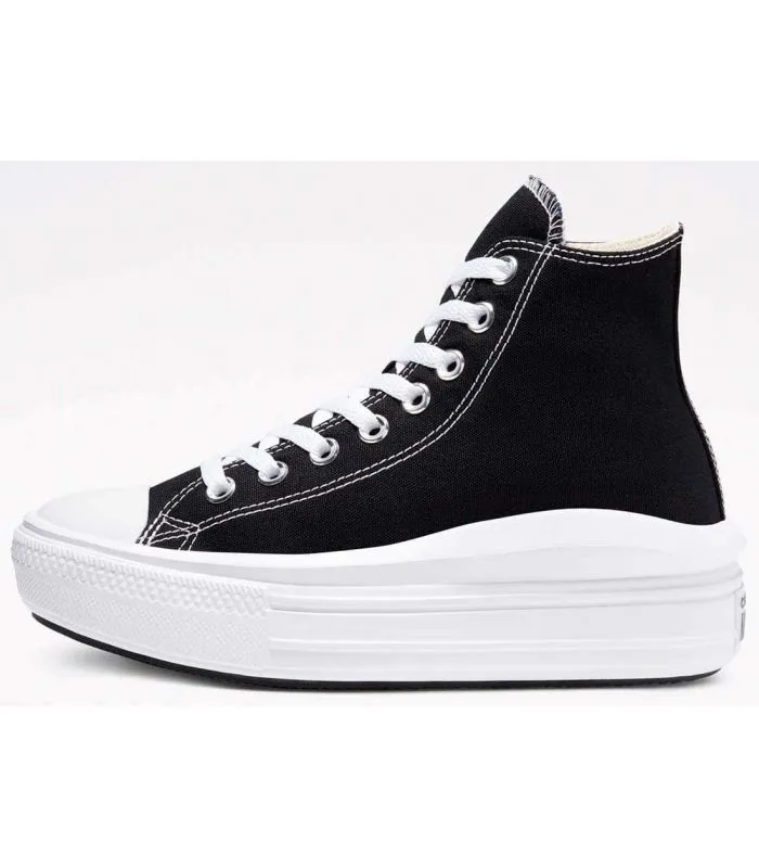 Converse Chuck Taylor All Star Move Negro