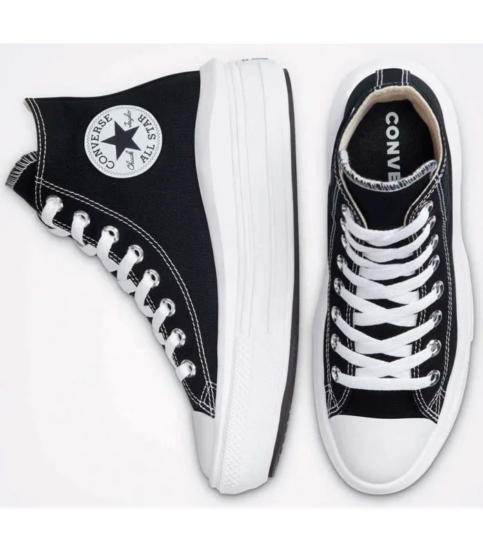 Converse Chuck Taylor All Star Move Negro