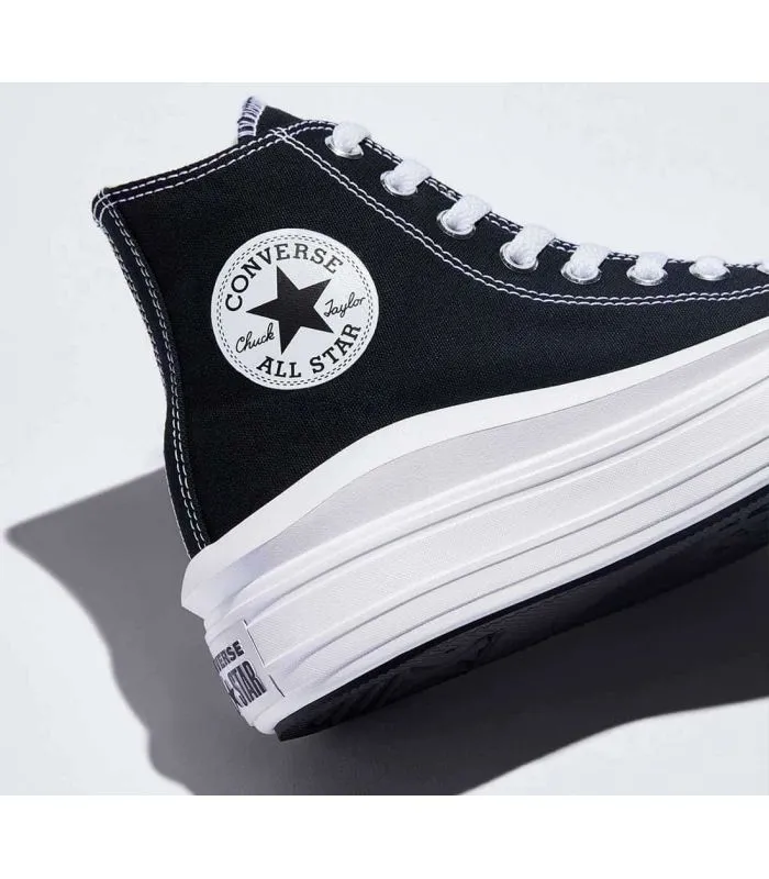 Converse Chuck Taylor All Star Move Negro