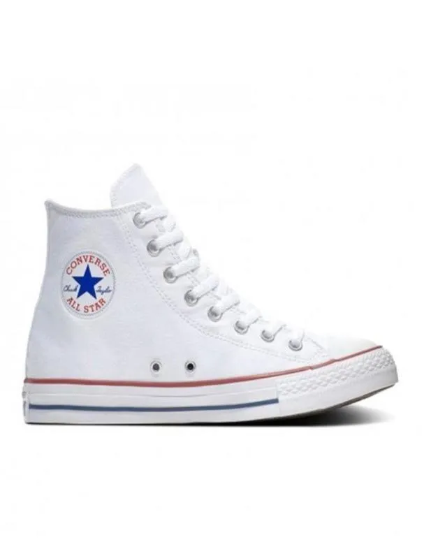 Converse Chuck Taylor Classic High en Lona Blanca