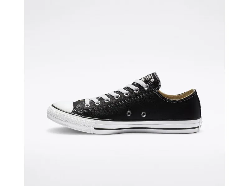 CONVERSE DE PIEL CHUCK TAYLOR ALL STAR 132174C EN COLOR NEGRO