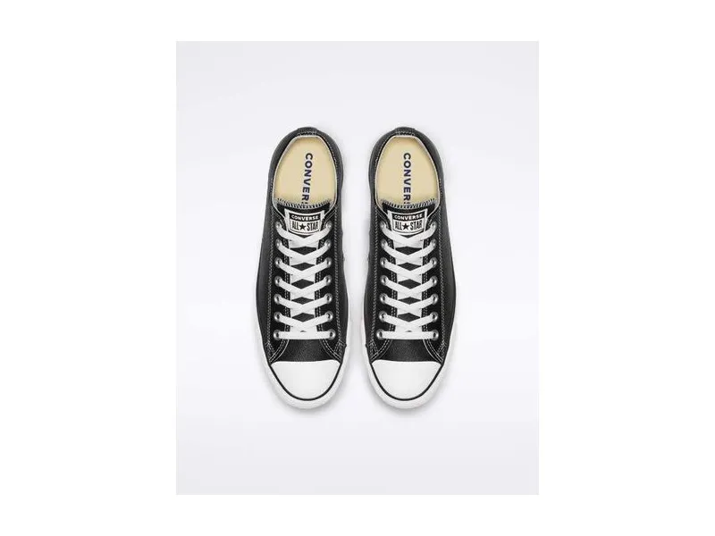CONVERSE DE PIEL CHUCK TAYLOR ALL STAR 132174C EN COLOR NEGRO