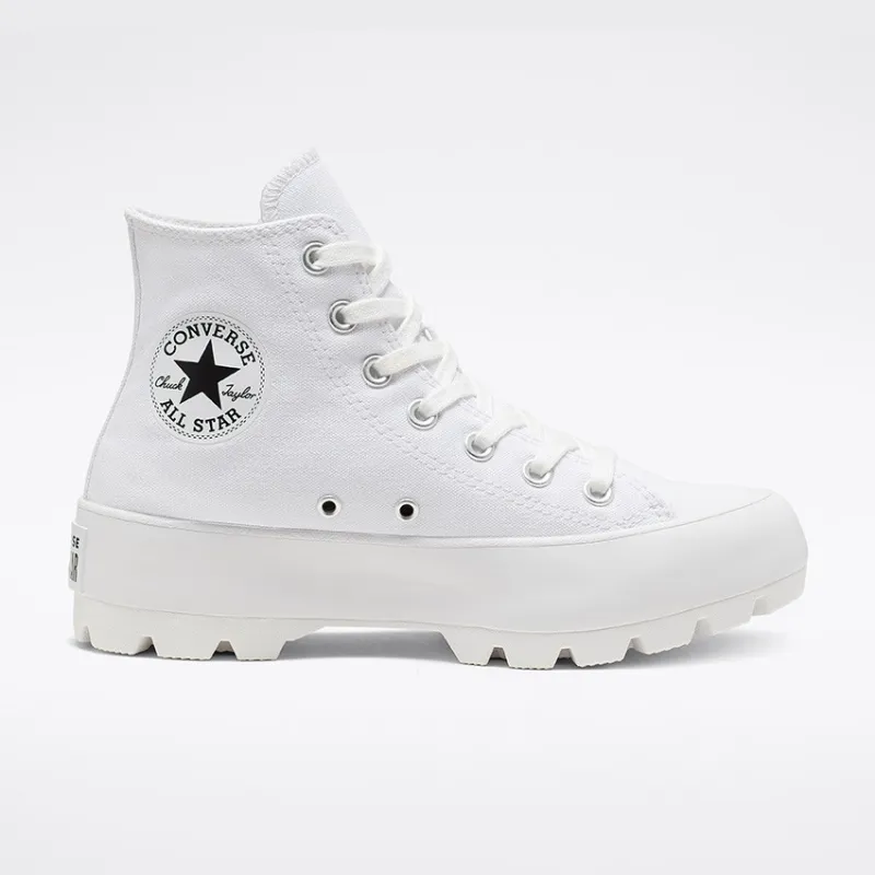 Converse plataforma blanca 565902C