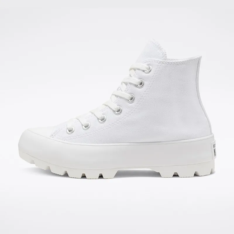 Converse plataforma blanca 565902C