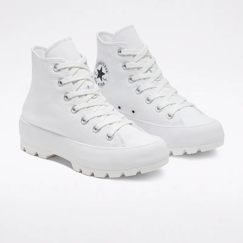 Converse plataforma blanca 565902C
