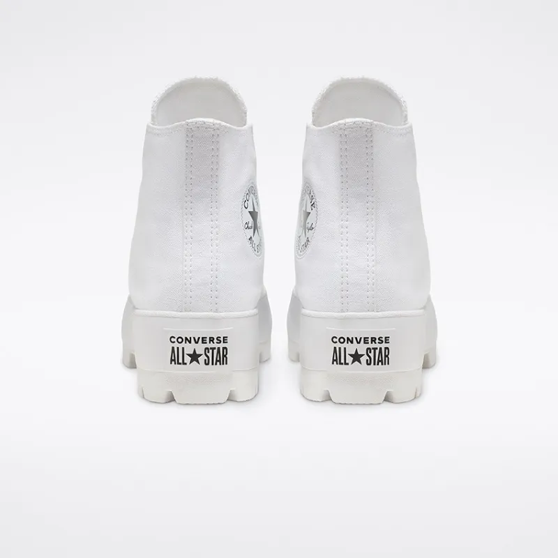 Converse plataforma blanca 565902C