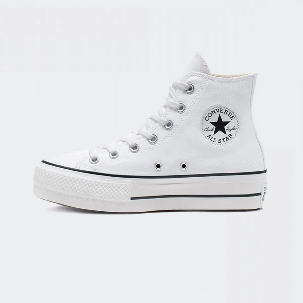CONVERSE Zapatillas Chuck Taylor All Star Canvas Platform High Top