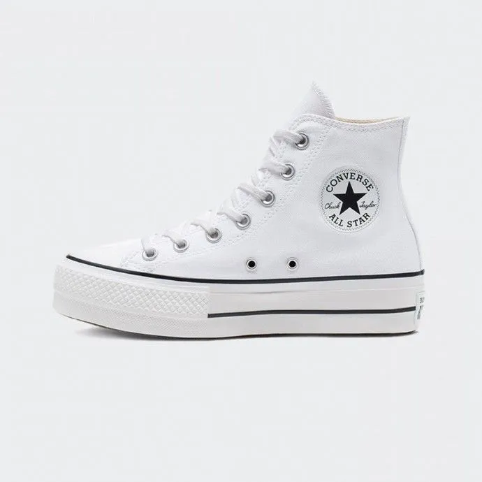 CONVERSE Zapatillas Chuck Taylor All Star Canvas Platform High Top