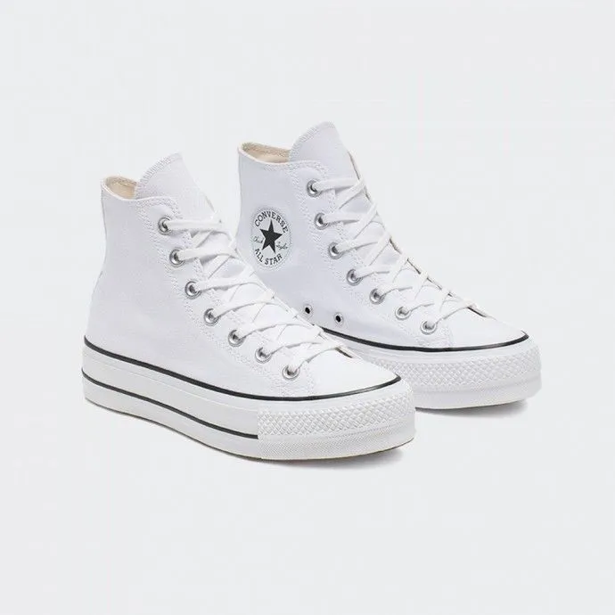 CONVERSE Zapatillas Chuck Taylor All Star Canvas Platform High Top