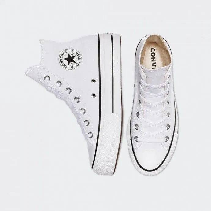 CONVERSE Zapatillas Chuck Taylor All Star Canvas Platform High Top