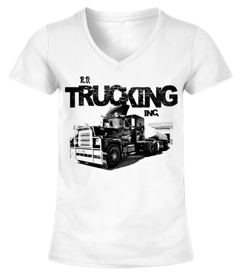 Convoy 1978 (4) WT Camiseta cuello pico Mujer